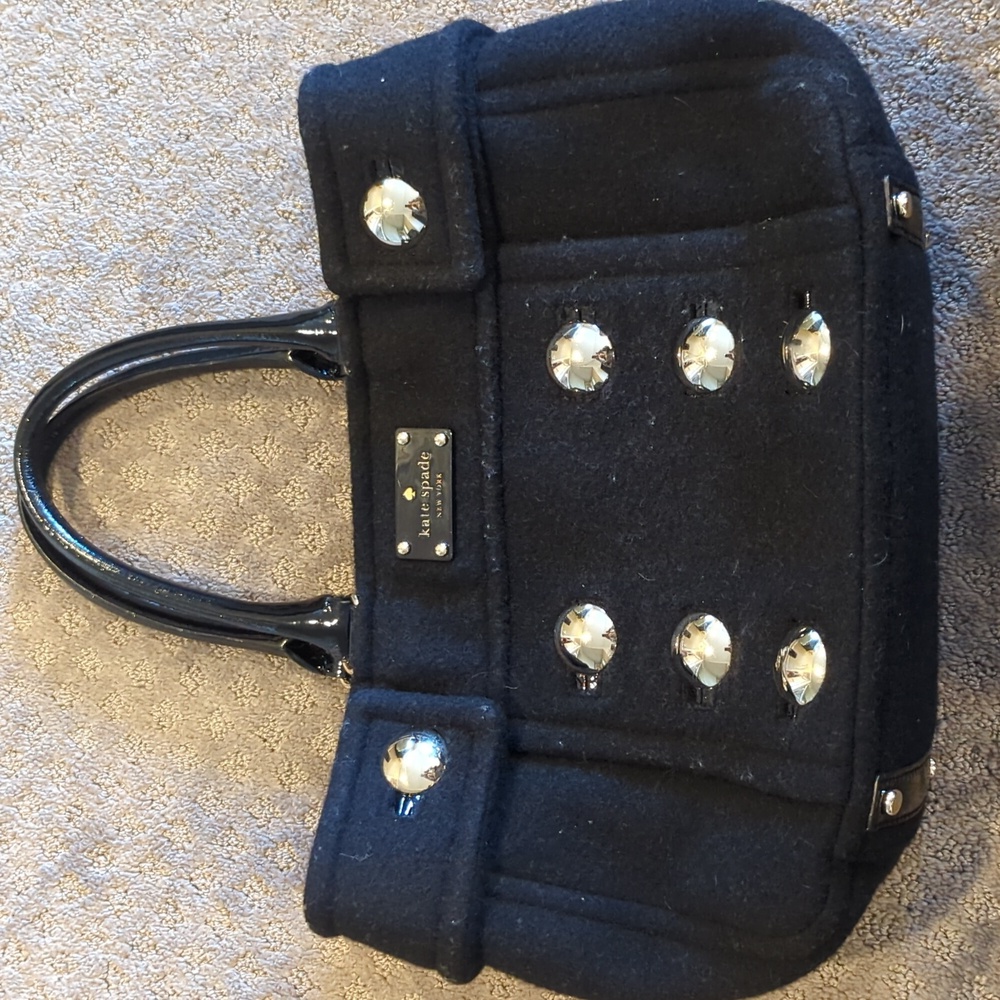 Kate Spade button tote bag